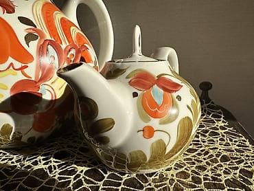 петушок: "Дружная семейка" чайников "Золотой петушок": Папа - объем 3 л. — 5