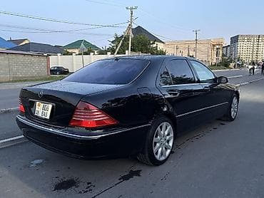 тулпар моторс купить авто: Mercedes-Benz S-Class: 2003 г., 5 л, Автомат, Бензин, Седан — 4