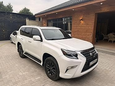 sprinter 2 7: Lexus GX: 2021 г., 4.6 л, Автомат, Бензин, Внедорожник — 1