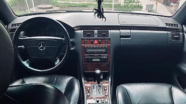 Mercedes-Benz E-Class: 1995 г., 3.2 л, Автомат, Бензин, Седан — 9