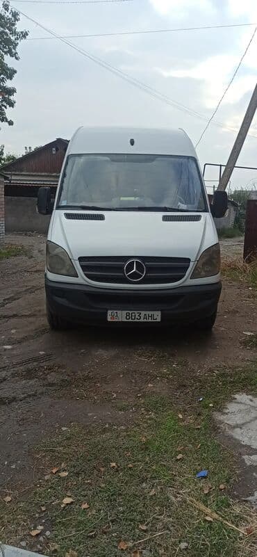 мерсадес: Mercedes-Benz Спринтер: 2008 г., 2.2 л, Механика, Дизель, Фургон — 8