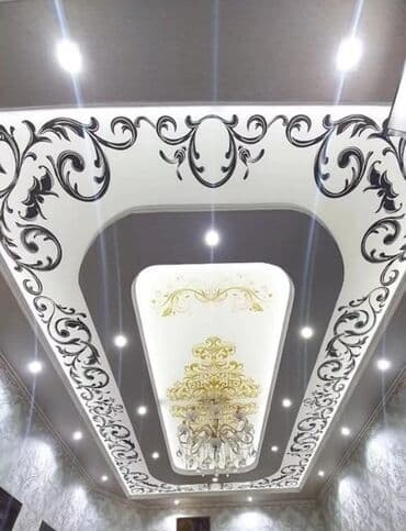 требуются монтажники натяжных потолков: Натяжные потолки любой сложности. Правильно выбранный рисунок — 3