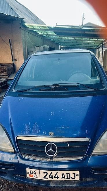 rand rover: Mercedes-Benz A-Class: 2001 г., 1.7 л, Механика, Дизель, Хэтчбэк — 2