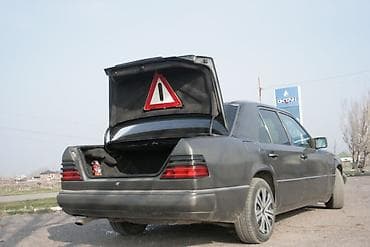 решетка радиатора w201: Mercedes-Benz W124: 1991 г., 2 л, Механика, Бензин, Седан — 10