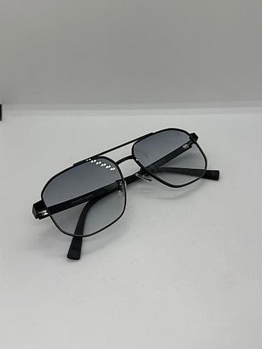 lark m2: Солнцезащитные очки очки, Унисекс, Авиатор, Линзы градиентные — 1