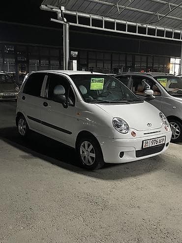 Daewoo Matiz: 2001 г., 0.8 л, Механика, Бензин, Хэтчбэк