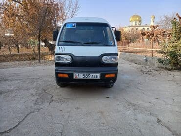 Daewoo Damas: 2004 г., 0.8 л, Механика, Бензин, Минивэн