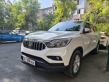 Продажа авто: Ssangyong Rexton Khan: 2019 г., 2.2 л, Автомат, Дизель, Пикап — 3