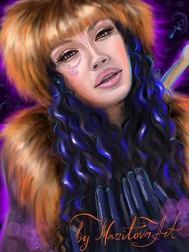 женский ич кийим: Портреты портреты на заказ портреты уникальные DIGITAL ART | ПОРТРЕТЫ — 2