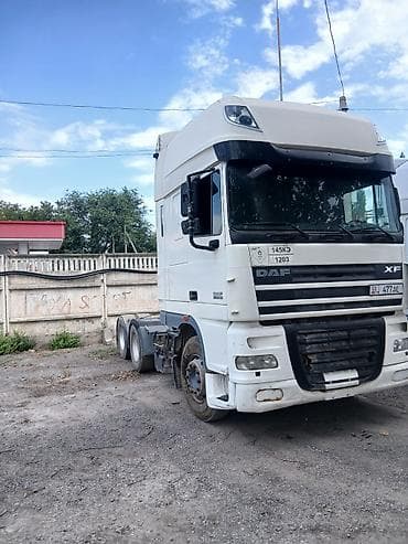 Тягач, DAF, 2013 г., Без прицепа — 2