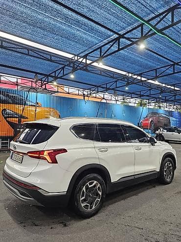 hyundai santa fe 2016: Hyundai Santa Fe: 2023 г., 1.6 л, Гибрид — 8