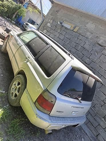 Транспорт: Subaru Forester: 1998 г., 2 л, Автомат, Бензин, Универсал — 3