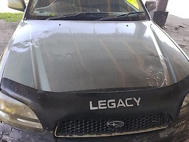 Транспорт: Subaru Legacy Lancaster: 2002 г., 3 л, Автомат, Бензин, Универсал — 10
