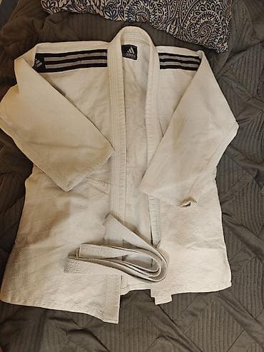 Кимоно для дзюдо adidas - Верх (куртка) из плотного зернистого