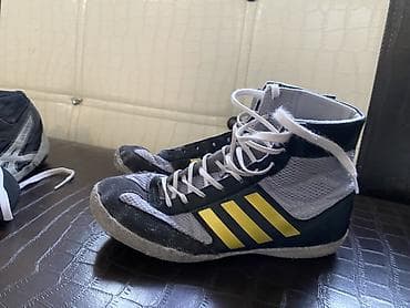 Мужские кроссовки, 38, Adidas, Новый, цвет - Серый, Самовывоз