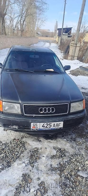 Audi: Audi 100: 1992 г., 2 л, Механика, Бензин, Седан — 1