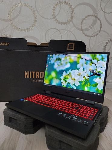 m2 pro 14: Игровой ноутбук Acer Nitro 5 (модель AN515-58) - Экран 15.6" IPS — 2