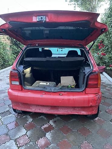 vw bora: Volkswagen Polo: 1999 г., 1.6 л, Механика, Бензин, Хэтчбэк — 1