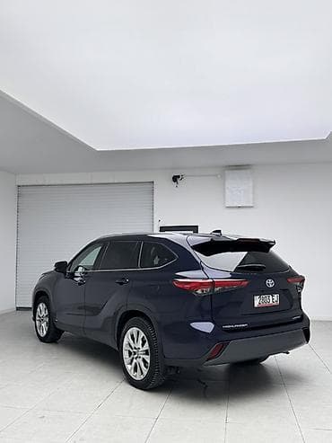 Toyota Highlander: 2020 г., 2.5 л, Гибрид, Кроссовер — 5