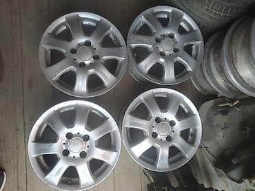 lexus es 300 2018: Литые Диски R 14 Комплект, отверстий - 4 — 5