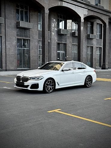 x3 m: BMW 5 series: 2022 г., 2 л, Автомат, Бензин, Седан — 1