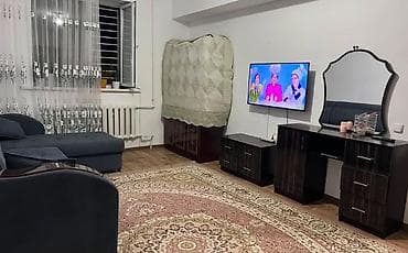 Квартиры: 1 комната, 36 м², 5 мкр Индивидуалка, 3 этаж, Косметический ремонт — 2