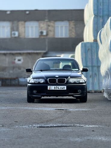 BMW 3 series: 1999 г., 2 л, Автомат, Бензин, Седан