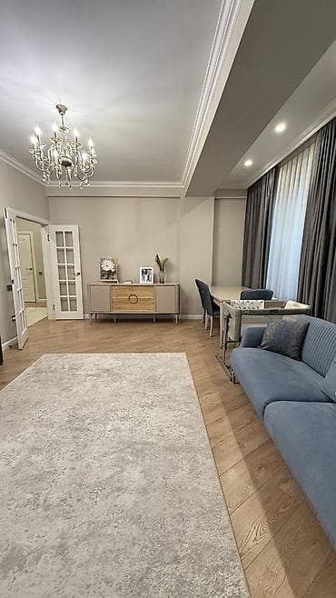 osh flats: 3 комнаты, 102 м², Элитка, 5 этаж, Дизайнерский ремонт — 7