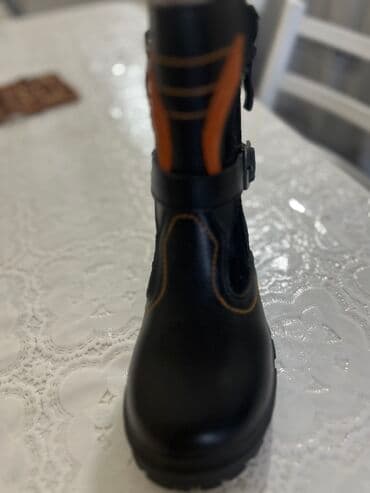 обувь ручной работы: Сопаги на мальчика натуральная кожа и мех натуральный гибкая — 5