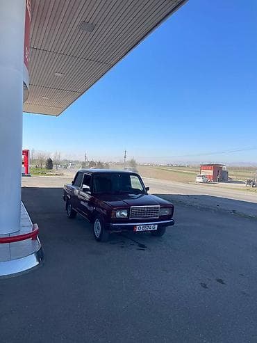 move мув: ВАЗ (ЛАДА) 2107: 1998 г., 1.6 л, Ручные, Бензин, Седан — 2