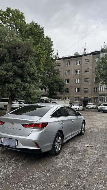 hyundai solaris 2: Hyundai Sonata: 2019 г., 2 л, Автомат, Газ, Седан — 5