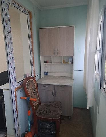 Недвижимость: 2 комнаты, 43 м², Кок-Жар мкр 104 серия, 4 этаж, Евроремонт — 9