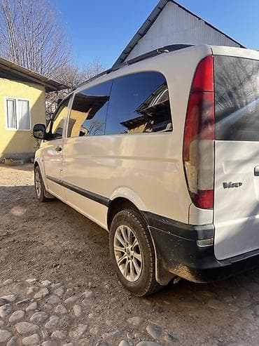 спринтер 2 2 грузовой: Mercedes-Benz Vito: 2004 г., Дизель, Минивэн — 4