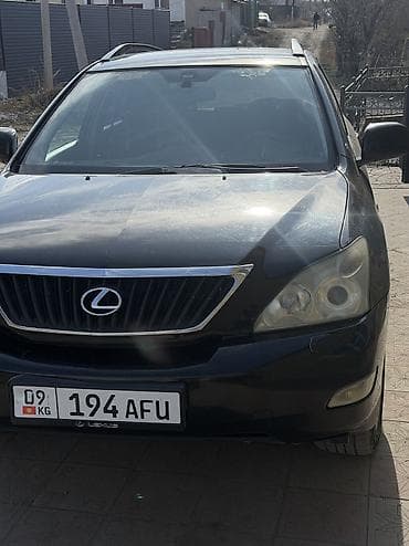 иж комби: Lexus RX: 2007 г., 3.5 л, Автомат, Газ, Кроссовер — 2