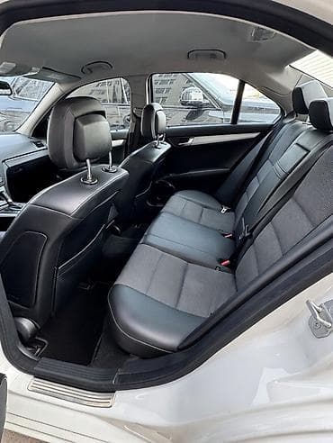 мос: Mercedes-Benz C-Class: 2008 г., 1.8 л, Автомат, Бензин, Седан — 7