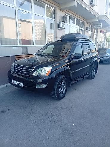 кожа чехол: Lexus GX: 2003 г., Газ — 5