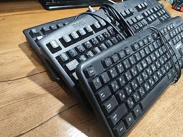 wl mouse: Клавиатура, Мембранная, Проводное подключение — 5