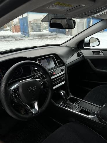 prius prim: Hyundai Sonata: 2017 г., 2 л, Автомат, Газ, Седан — 7