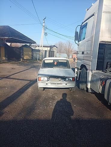 ВАЗ (ЛАДА) 2107: 2003 г., Ручные, Седан