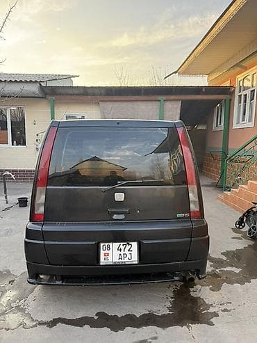 обменяю на авто: Honda S-MX : 1998 г., 2 л, Автомат, Бензин, Минивэн — 4