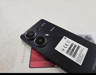 redmi 9 lite: Xiaomi, 13 Pro, Б/у, 256 ГБ, цвет - Черный, 2 SIM — 2