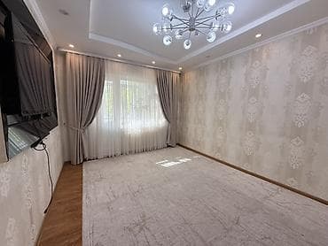 3 бөлмө, 85 м², 106-серия, 1 кабат, Евроремонт