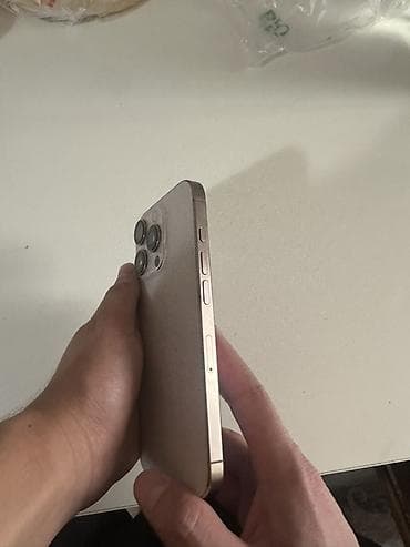 IPhone 16 Pro, 128 ГБ, Золотой — 3