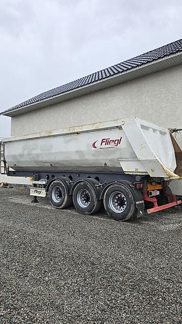 дышла на прицеп: Прицеп, Самосвал — 9