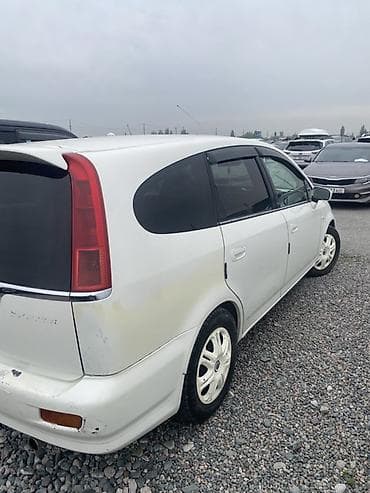 chery tiggo: Honda Stream: 2002 г., 2 л, Автомат, Бензин, Универсал — 5