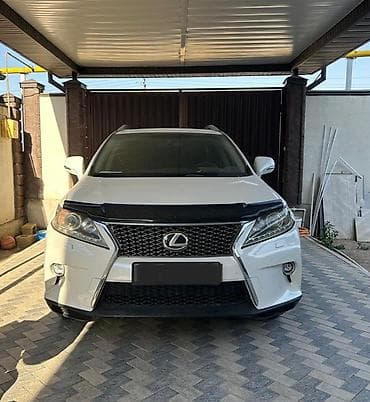 Lexus RX: 2010 г., 3.5 л, Автомат, Бензин, Кроссовер — 4