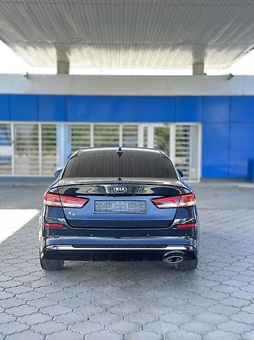 nardo grey: Kia K5: 2018 г., 2 л, Автомат, Бензин, Седан — 6