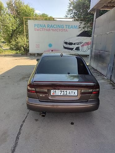 выхлоп sti: Subaru Legacy: 2000 г., Седан — 4