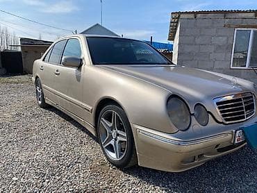 Продажа авто: Mercedes-Benz E-Class: 2000 г., 3.2 л, Автомат, Бензин, Седан — 2