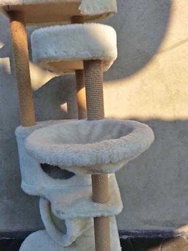 жилетка мужской: Многоэтажный домик для кошек с когтеточкой. Из минусов только то что — 2